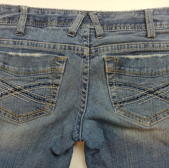 ⬇20 Aeropostale skinny leg jeans 0 denim low rise - Picture 5 of 6
